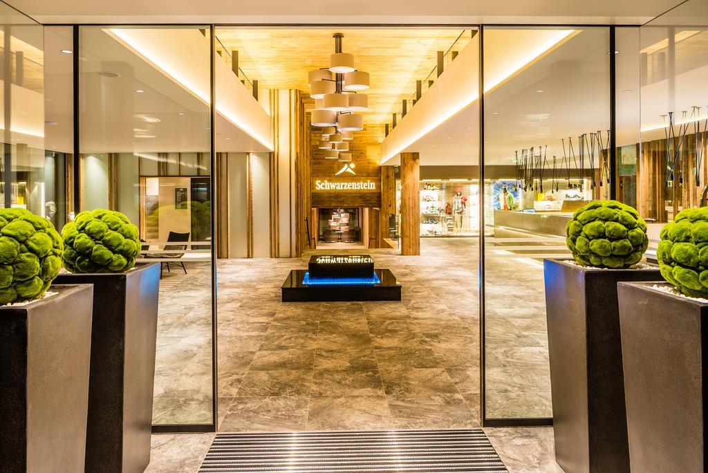 Alpine Luxury Spa Resort Schwarzenstein Lutago Buitenkant foto