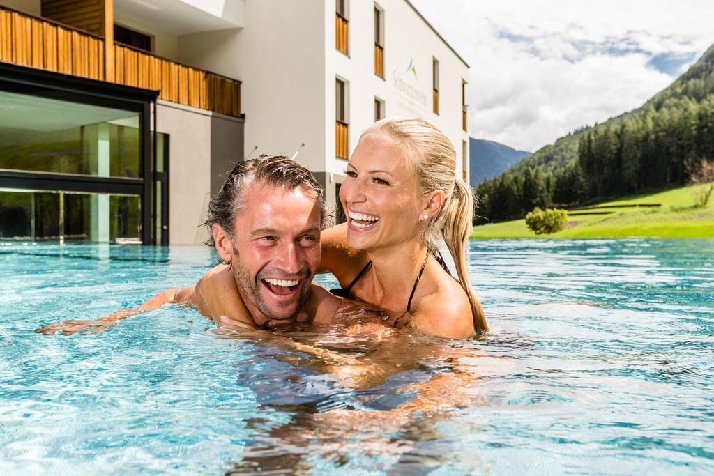 Alpine Luxury Spa Resort Schwarzenstein Lutago Buitenkant foto