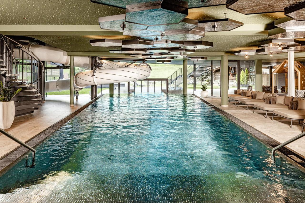 Alpine Luxury Spa Resort Schwarzenstein Lutago Buitenkant foto