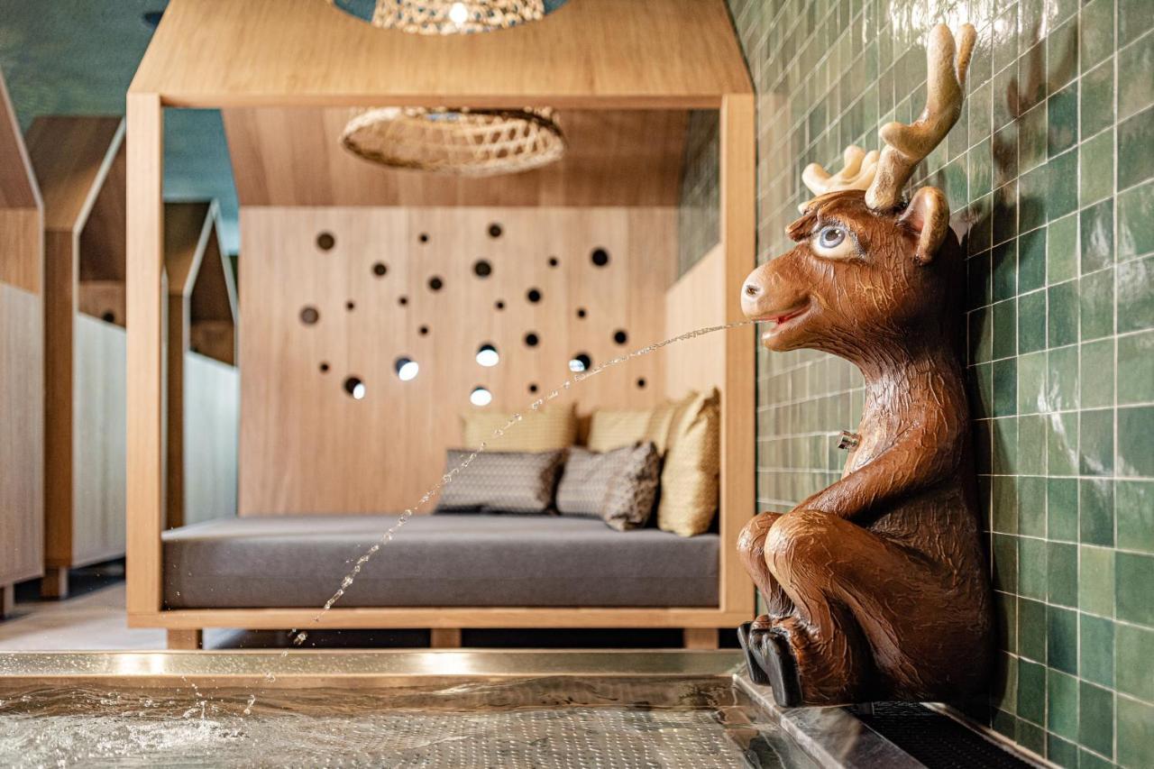 Alpine Luxury Spa Resort Schwarzenstein Lutago Buitenkant foto