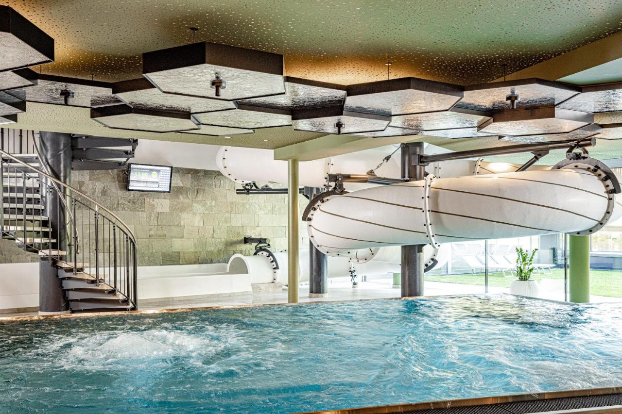 Alpine Luxury Spa Resort Schwarzenstein Lutago Buitenkant foto