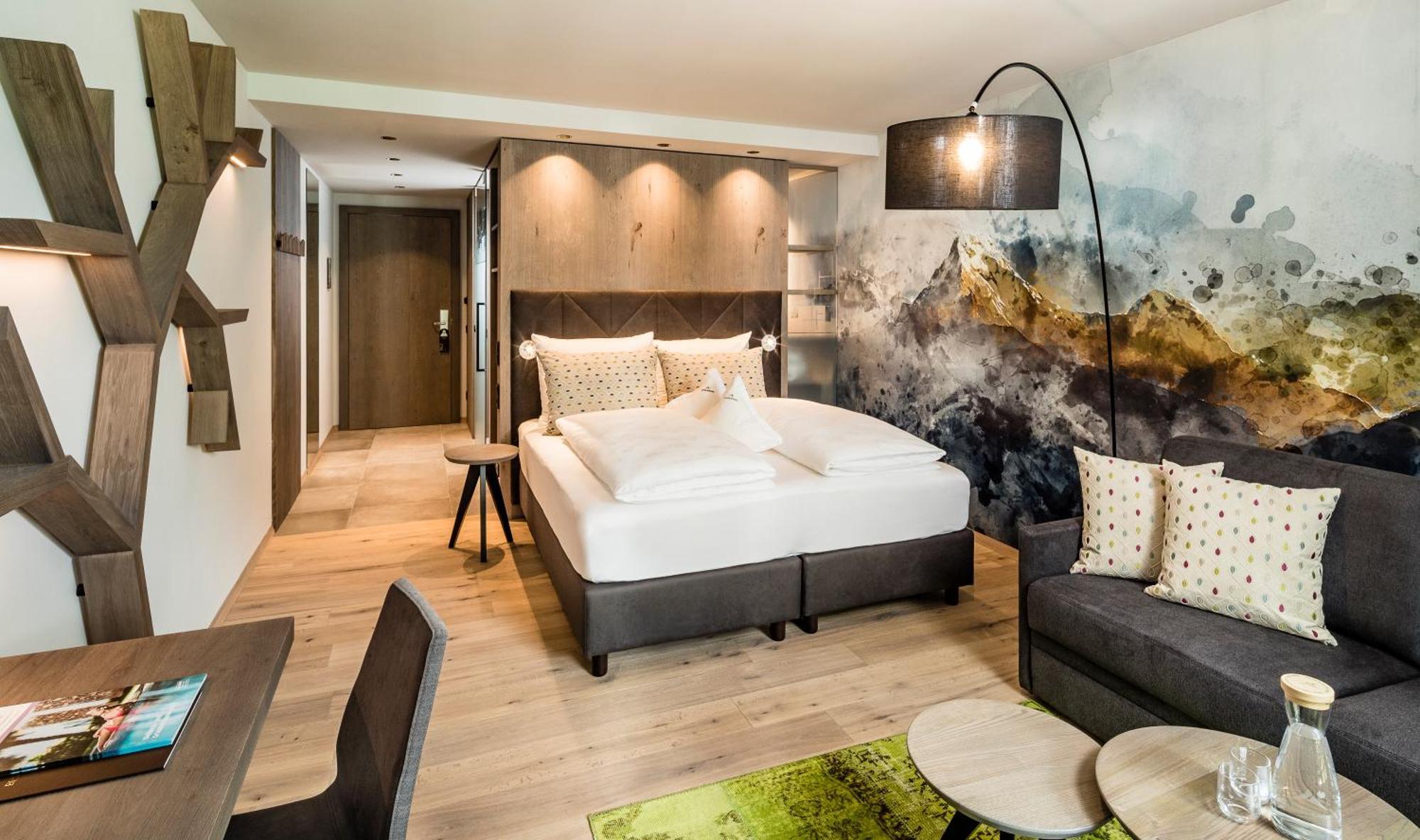 Alpine Luxury Spa Resort Schwarzenstein Lutago Buitenkant foto