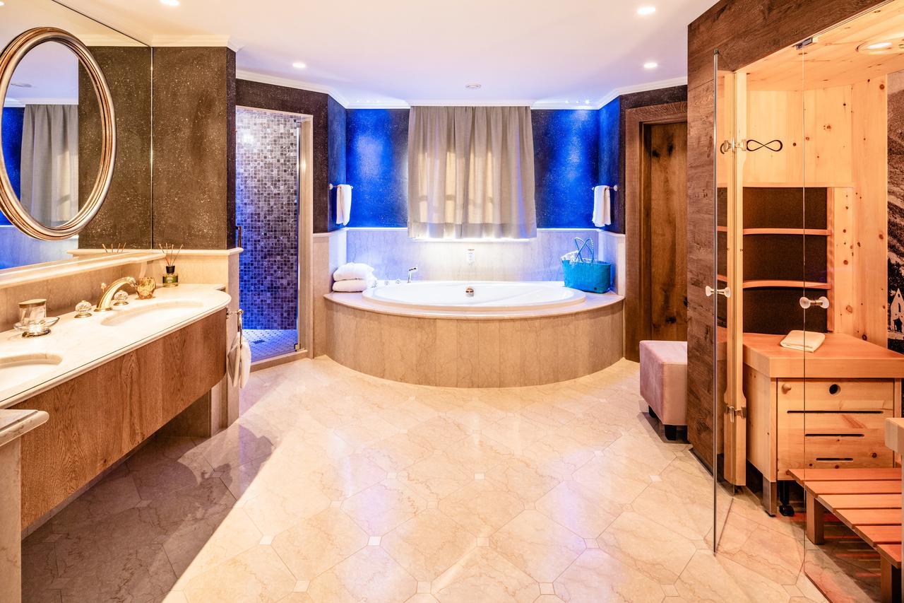 Alpine Luxury Spa Resort Schwarzenstein Lutago Buitenkant foto