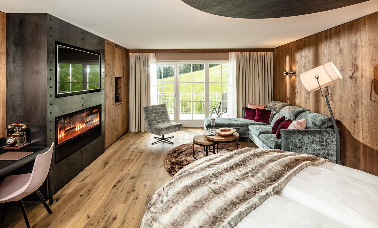 Alpine Luxury Spa Resort Schwarzenstein Lutago Buitenkant foto